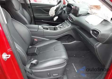 2021 Hyundai Santa Fe Limited z USA, uszkodzony, nr VIN 5NMS4DAL9MH353646